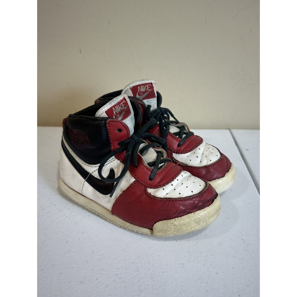 Original 1985 Nike Jordan 1 Toddler Size 6 1/2‎ (850810 Pd)
